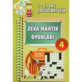 ZEKA MANTIK OYUNLARI 4 - AYŞEGÜL SEÇKİNER