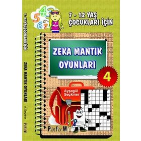 ZEKA MANTIK OYUNLARI 4 - AYŞEGÜL SEÇKİNER