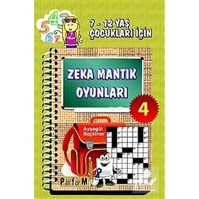 ZEKA MANTIK OYUNLARI 4 - AYŞEGÜL SEÇKİNER