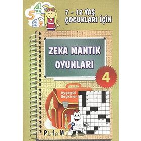 ZEKA MANTIK OYUNLARI 4 - AYŞEGÜL SEÇKİNER