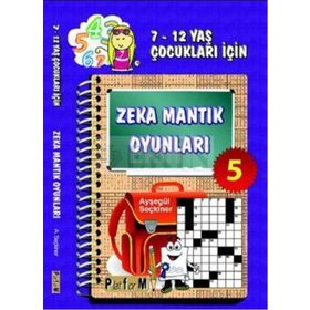 ZEKA MANTIK OYUNLARI 5 - AYŞEGÜL SEÇKİNER