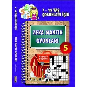 ZEKA MANTIK OYUNLARI 5 - AYŞEGÜL SEÇKİNER