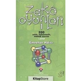 Zeka Oyunları 1 - Emrehan Halıcı