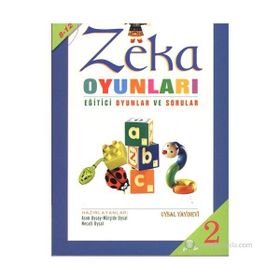ZEKA OYUNLARI 2 8-12 YAŞ - MÜRŞİDE UYSAL;ASIM UYSAL