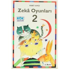 ZEKA OYUNLARI 2 8-12 YAŞ - MÜRŞİDE UYSAL;ASIM UYSAL