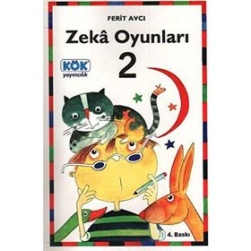 ZEKA OYUNLARI 2 8-12 YAŞ - MÜRŞİDE UYSAL;ASIM UYSAL