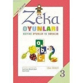 ZEKA OYUNLARI 3 12 YAŞ VE ÜSTÜ - MÜRŞİDE UYSAL;ASIM UYSAL