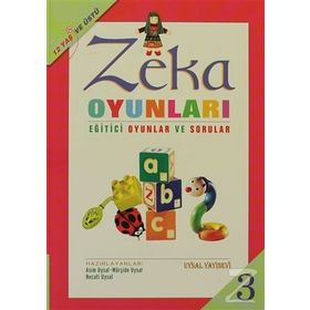 ZEKA OYUNLARI 3 12 YAŞ VE ÜSTÜ - MÜRŞİDE UYSAL;ASIM UYSAL