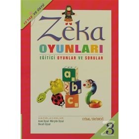 ZEKA OYUNLARI 3 12 YAŞ VE ÜSTÜ - MÜRŞİDE UYSAL;ASIM UYSAL