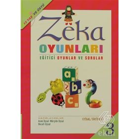 ZEKA OYUNLARI 3 12 YAŞ VE ÜSTÜ - MÜRŞİDE UYSAL;ASIM UYSAL