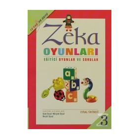 ZEKA OYUNLARI 3 12 YAŞ VE ÜSTÜ - MÜRŞİDE UYSAL;ASIM UYSAL