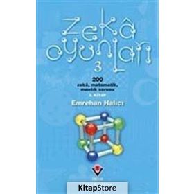 Zeka Oyunları 3 - Mehmet Emrehan Halıcı