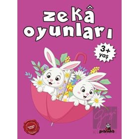 Zeka Oyunlari 3+ Yas - Afife Çoruk - Beyaz Panda Yayinlari