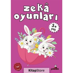 Zeka Oyunlari 3+ Yas - Afife Çoruk - Beyaz Panda Yayinlari