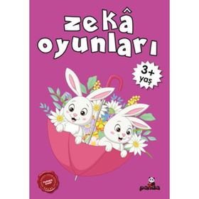 Zeka Oyunlari 3+ Yas - Afife Çoruk - Beyaz Panda Yayinlari