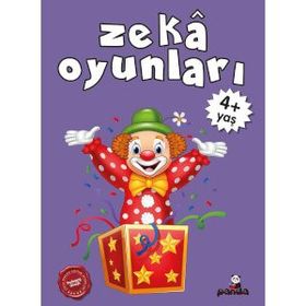 Zeka Oyunları 4+ Yaş - Afife Çoruk - Beyaz Panda Yayınları