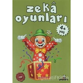 Zeka Oyunları 4+ Yaş - Afife Çoruk - Beyaz Panda Yayınları
