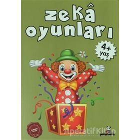 Zeka Oyunları 4+ Yaş - Afife Çoruk - Beyaz Panda Yayınları
