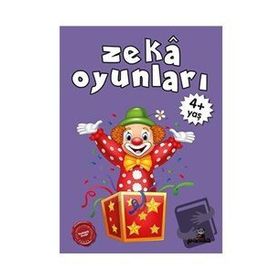 Zeka Oyunları 4+ Yaş - Afife Çoruk - Beyaz Panda Yayınları
