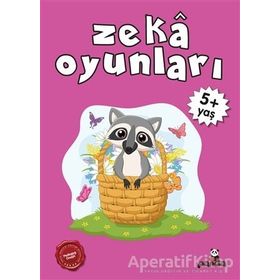 Zeka Oyunları 5+ Yaş - Afife Çoruk - Beyaz Panda Yayınları