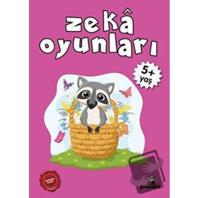 Zeka Oyunları 5+ Yaş - Afife Çoruk - Beyaz Panda Yayınları