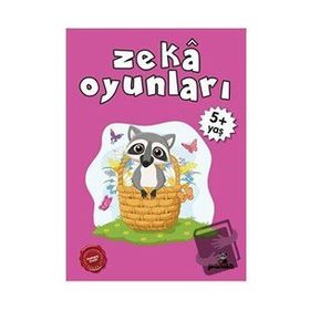 Zeka Oyunları 5+ Yaş - Afife Çoruk - Beyaz Panda Yayınları