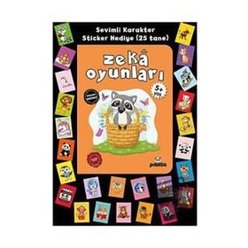 Zeka Oyunları 5+ Yaş - Afife Çoruk - Beyaz Panda Yayınları