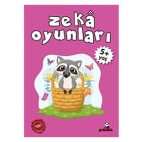 Zeka Oyunları 5+ Yaş - Afife Çoruk - Beyaz Panda Yayınları