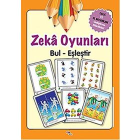 ZEKA OYUNLARI BUL - EŞLEŞTIR - GÜLIZAR ÇILLIYÜZ