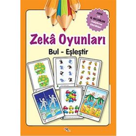 ZEKA OYUNLARI BUL - EŞLEŞTIR - GÜLIZAR ÇILLIYÜZ