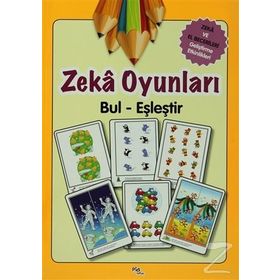 ZEKA OYUNLARI BUL - EŞLEŞTIR - GÜLIZAR ÇILLIYÜZ