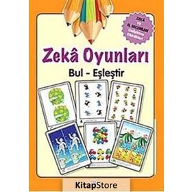 ZEKA OYUNLARI BUL - EŞLEŞTIR - GÜLIZAR ÇILLIYÜZ