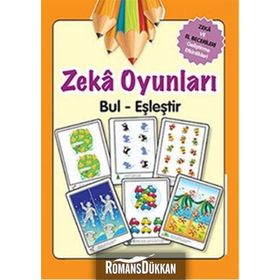 ZEKA OYUNLARI BUL - EŞLEŞTIR - GÜLIZAR ÇILLIYÜZ