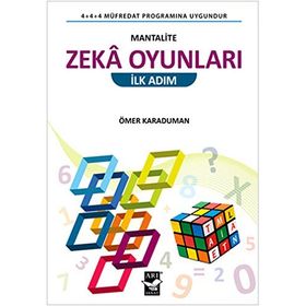 ZEKA OYUNLARI İLK ADIM - ÖMER KARADUMAN