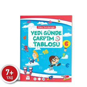 Zeka Sorularıyla Yedi Günde Çarpım Tablosu - Hüseyin Demir