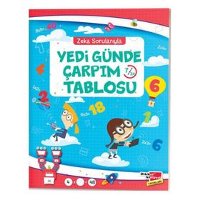 Zeka Sorularıyla Yedi Günde Çarpım Tablosu - Hüseyin Demir