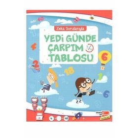 Zeka Sorularıyla Yedi Günde Çarpım Tablosu - Hüseyin Demir