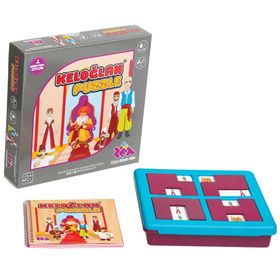 Zeka Ve Akıl Oyunları Zet Zeka Hacivat Ve Karagöz Puzzle Zeka Oyunu