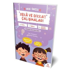 Zeka ve Dikkat Çalışmaları Seti-11 Kitap Takım - Kolektif