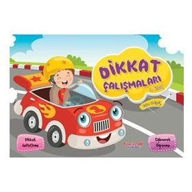 Zeka ve Dikkat Çalışmaları Seti-11 Kitap Takım - Kolektif