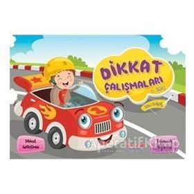 Zeka ve Dikkat Çalışmaları Seti-11 Kitap Takım - Kolektif