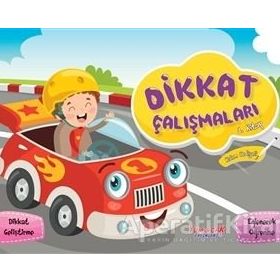 Zeka ve Dikkat Çalışmaları Seti-11 Kitap Takım - Kolektif
