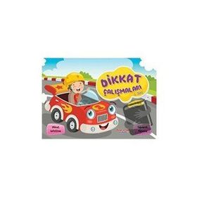Zeka ve Dikkat Çalışmaları Seti-11 Kitap Takım - Kolektif