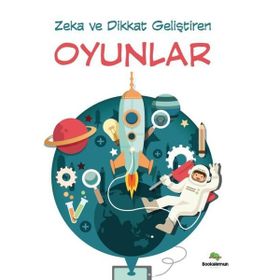 Zeka ve Dikkat Geliştiren Oyunlar - Bookalemun Yayınları
