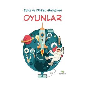 Zeka ve Dikkat Geliştiren Oyunlar - Bookalemun Yayınları