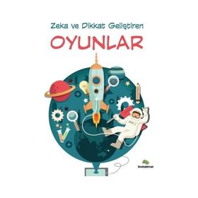 Zeka ve Dikkat Geliştiren Oyunlar - Bookalemun Yayınları