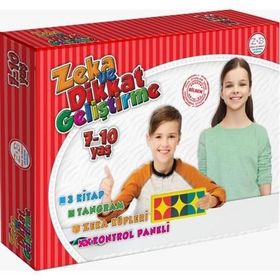 Zeka Yayınevi Zeka ve Dikkat Geliştirme Seti 7 - 10 Yaş