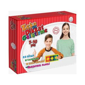 Zeka Yayınevi Zeka ve Dikkat Geliştirme Seti 7 - 10 Yaş