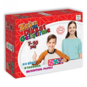 Zeka Yayınevi Zeka ve Dikkat Geliştirme Seti 7 - 10 Yaş