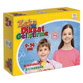 Zeka Yayınevi Zeka ve Dikkat Geliştirme Seti 9 - 14 Yaş
